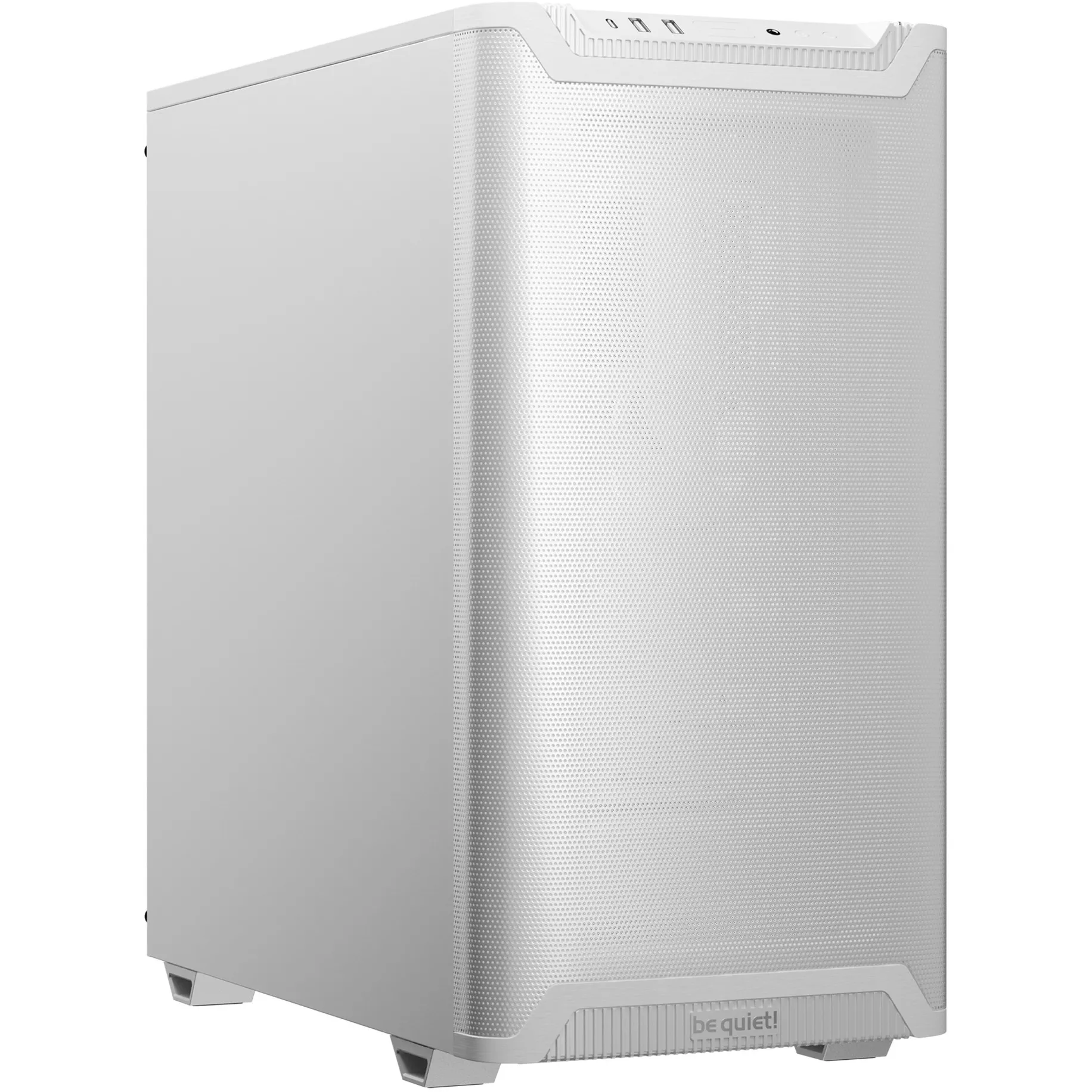 PURE BASE 501 Airflow White Midi Tower Bianco, Chassis Tower - immagine 1