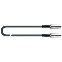 Cavo MIDI ITALIAN STANDARD S 165 2 Black 30 00350 2m - immagine 1