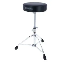 Sgabello batteria Ds750 Black e Silver - immagine 1