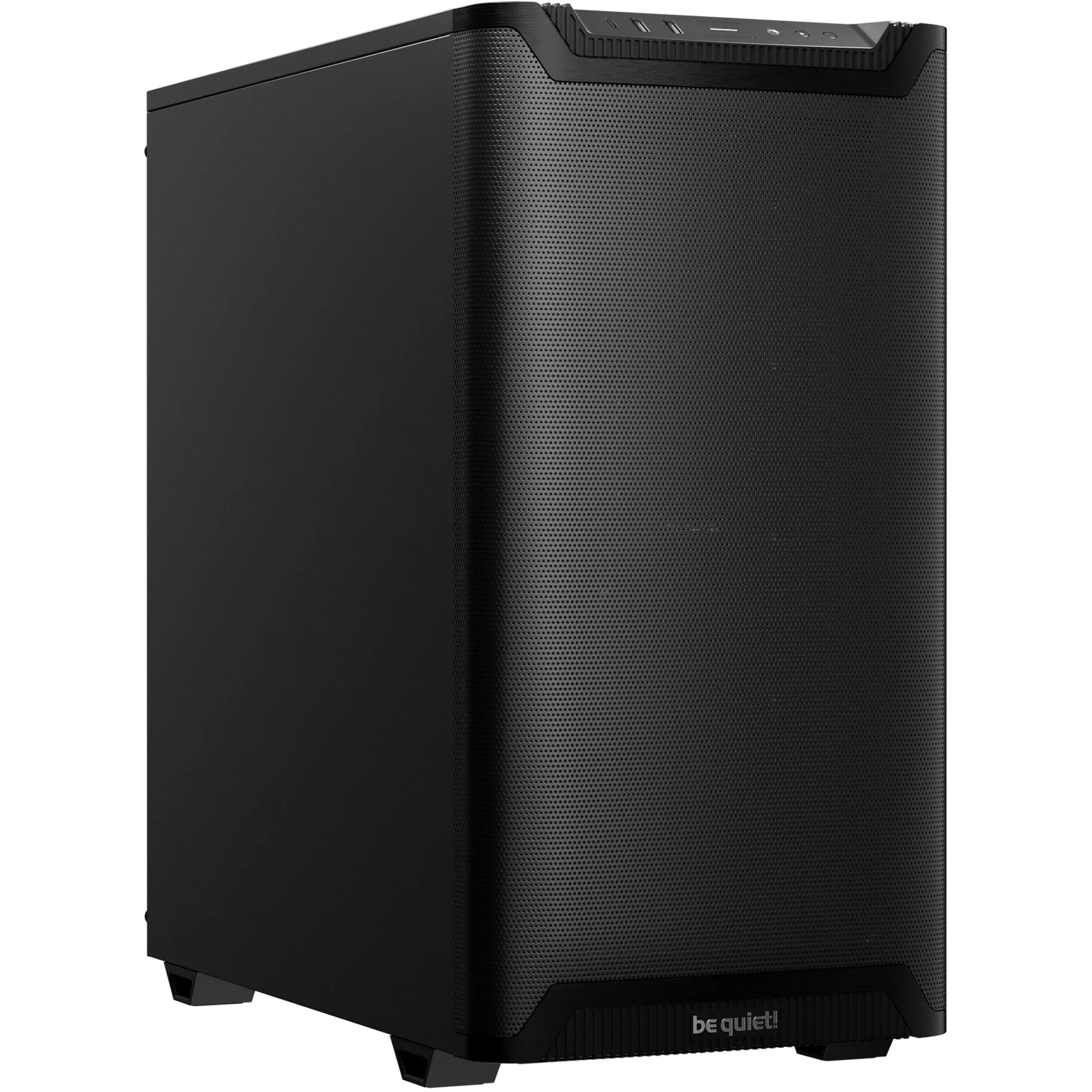 PURE BASE 501 Airflow Black Midi Tower Nero, Chassis Tower - immagine 1