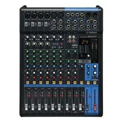 Mixer disc jockey MG SERIES Black MG12XU - immagine 1