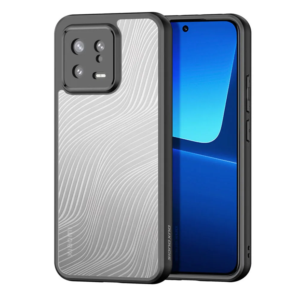 Custodia per Xiaomi 13, DUX DUCIS, Aimo, Nera - immagine 1