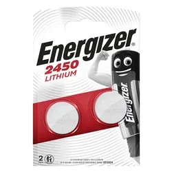 Batteria CR2450 Litio LITHIUM (2pz) - immagine 1