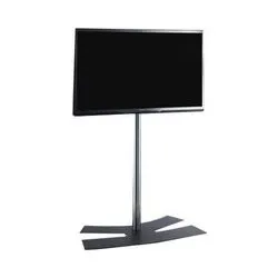 Supporto monitor TV pavimento ( 30 Kg ) VESA 400 x 400 ERARD Lux Up 1400 L Black 038242 - immagine 1