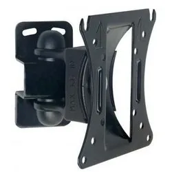 Supporto monitor TV parete ( 10 Kg ) VESA 100 x 100 OMB Super 1 Black OM06098 - immagine 1