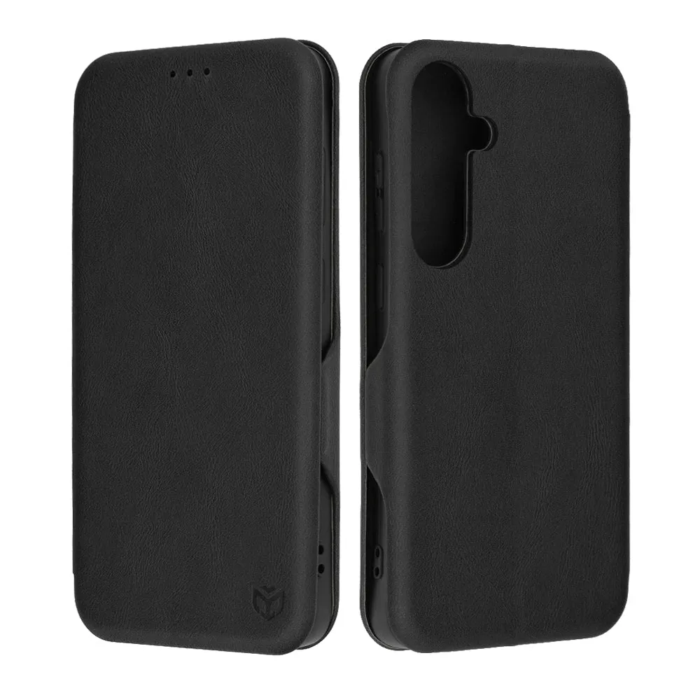 Custodia per Samsung Galaxy S24+ S926, Techsuit, Safe Wallet Plus, Nera - immagine 1