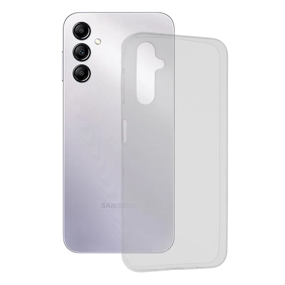 Custodia per Samsung Galaxy A14 A145 / A14 5G A146, Techsuit, Clear, Trasparente - immagine 1