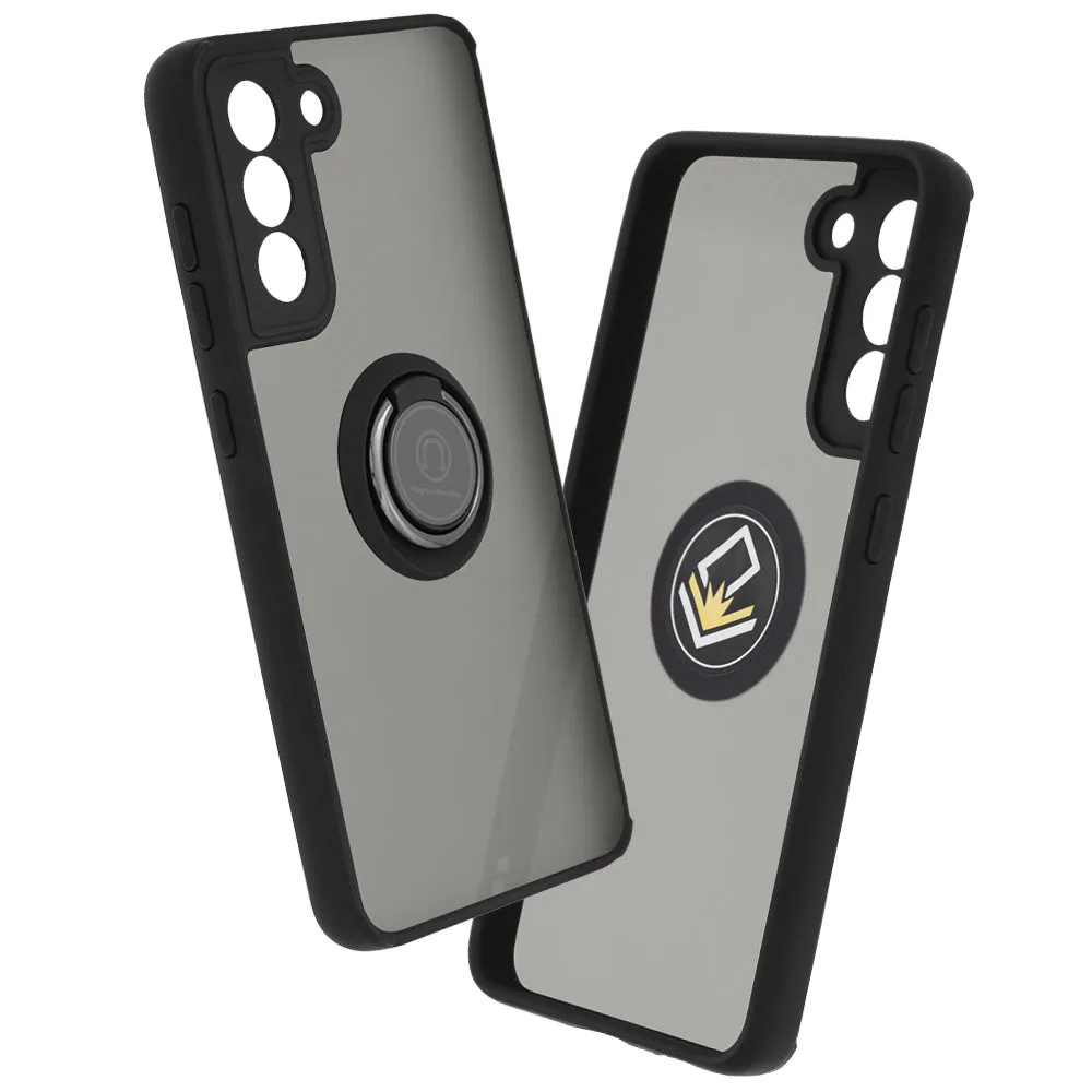 Custodia per Samsung Galaxy S21 FE 5G G990, Techsuit, Glinth, Nera - immagine 1