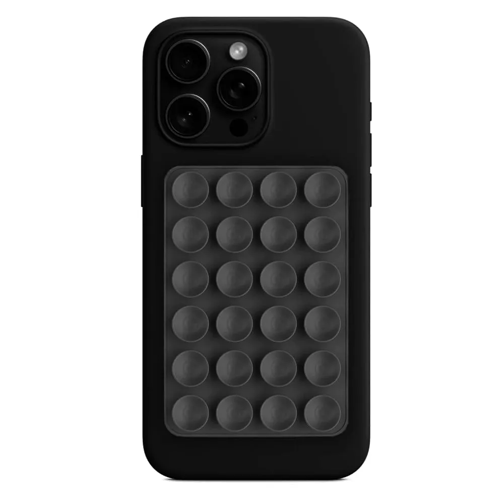 Supporto con Ventose Techsuit SC-PAD, Grigio - immagine 1