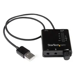 Scheda audio Esterna con Spdif Black ICUSBAUDIO2D - immagine 1
