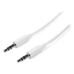 Cavo Jack 3.5 Stereo Bianco MU2MMMSWH 2m - immagine 1