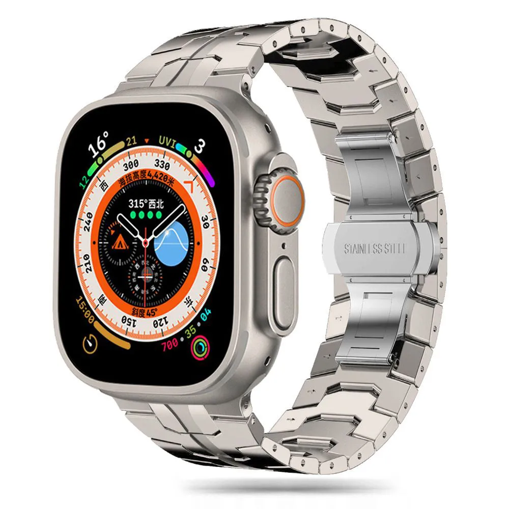 Cinturino Techsuit W063 per Huawei Watch / Xiaomi Watch Series, Grigio - immagine 1