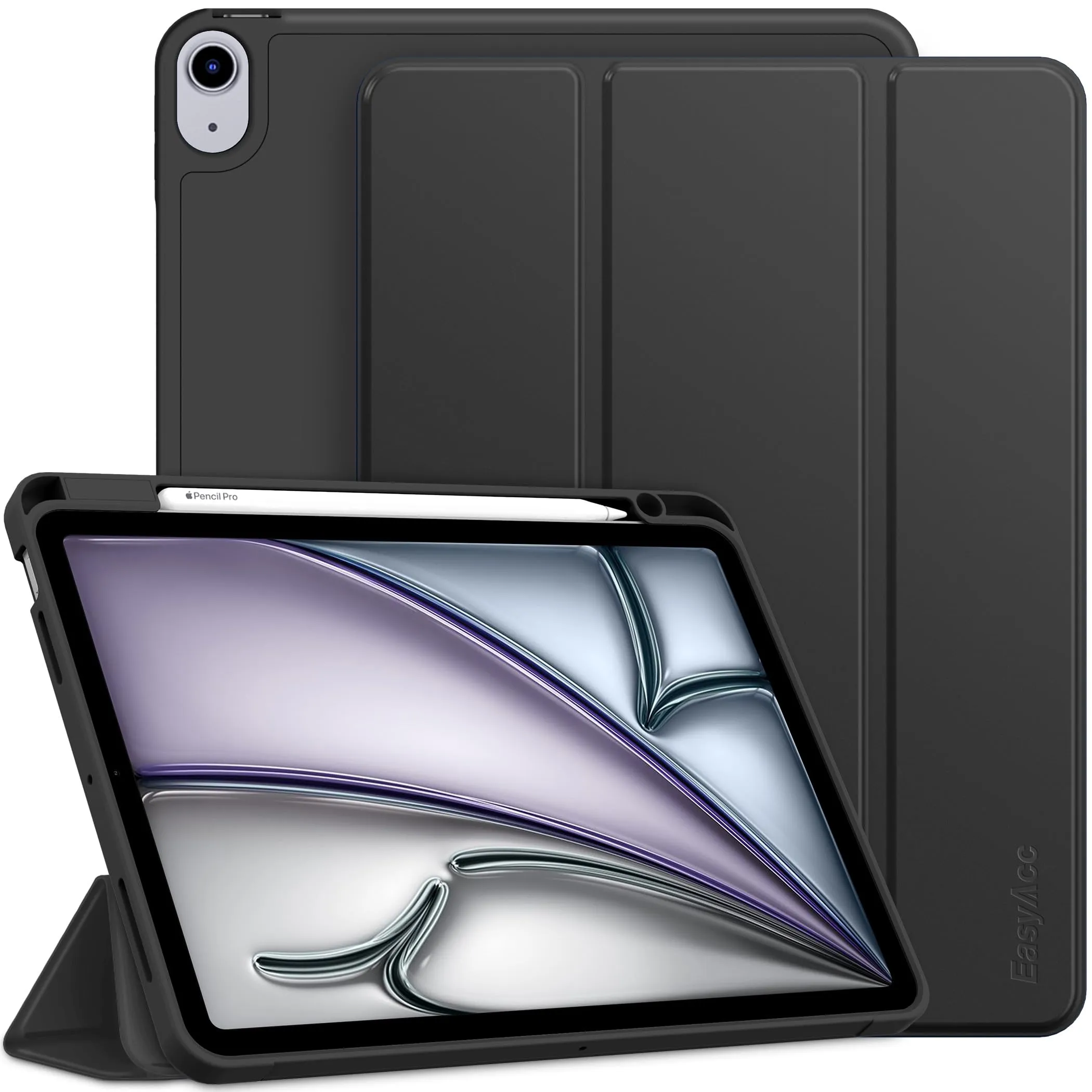 EasyAcc Cover Compatibile con iPad Air 11 Pollici M4/M3/M2 2026/2025/2024 - immagine 1