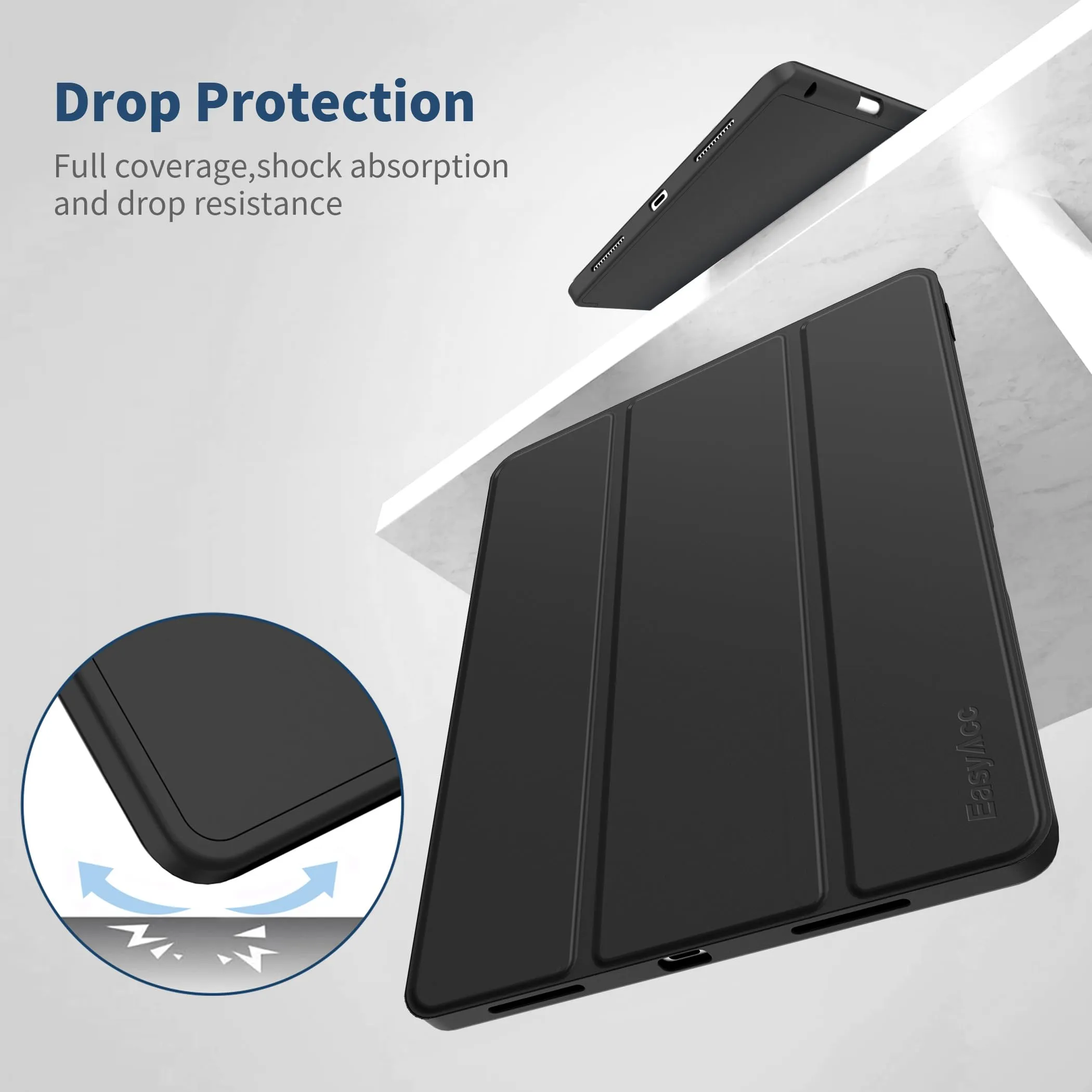 EasyAcc Cover Compatibile con iPad Air 11 Pollici M4/M3/M2 2026/2025/2024 - immagine 4
