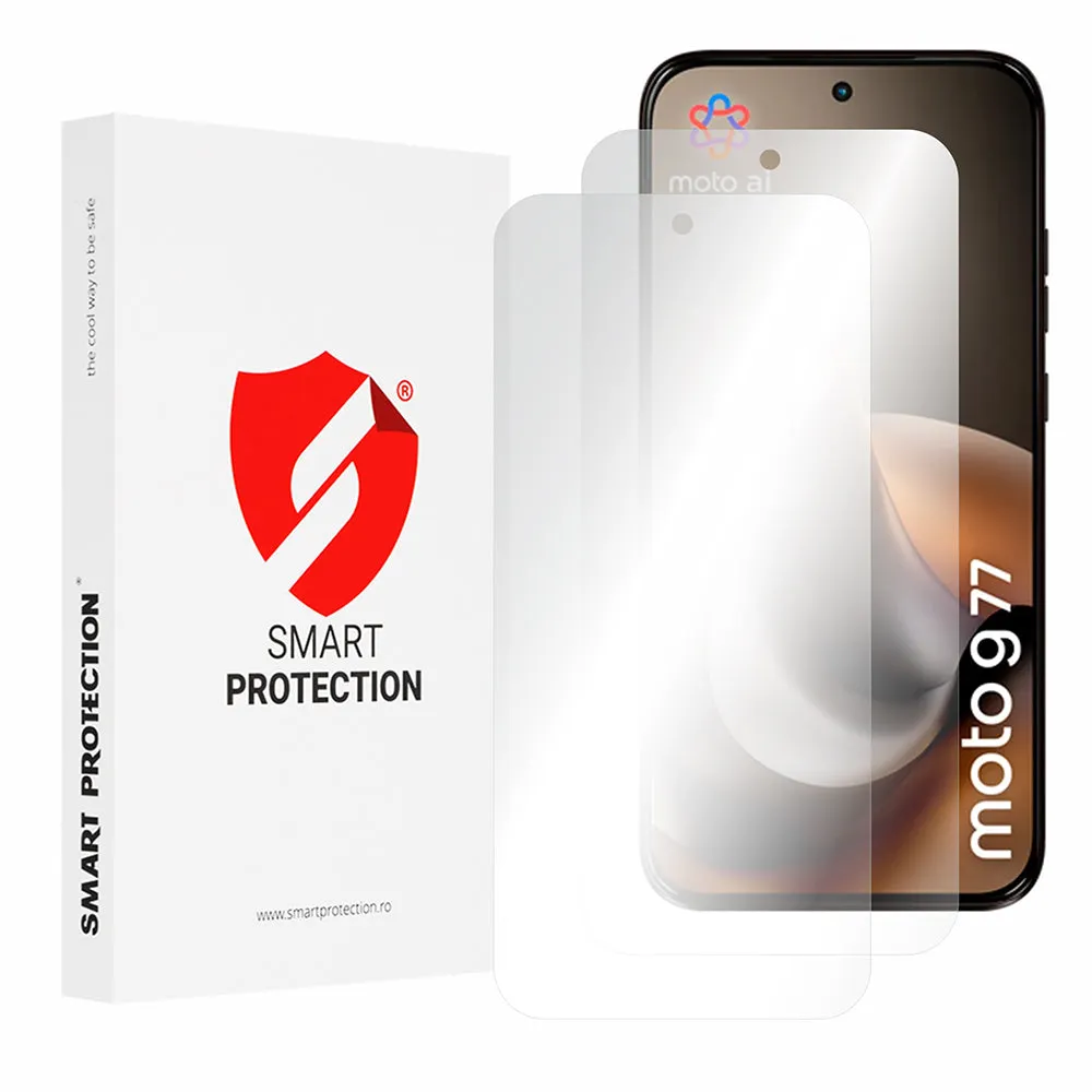 Pellicola Protettiva Schermo Smart Protection Premium Classic per Motorola Moto G77, Plastica, Set 2 pezzi - immagine 1