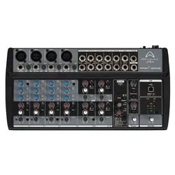 Mixer disc jockey CONNECT 1202 Fx Usb Black 4401169 - immagine 1