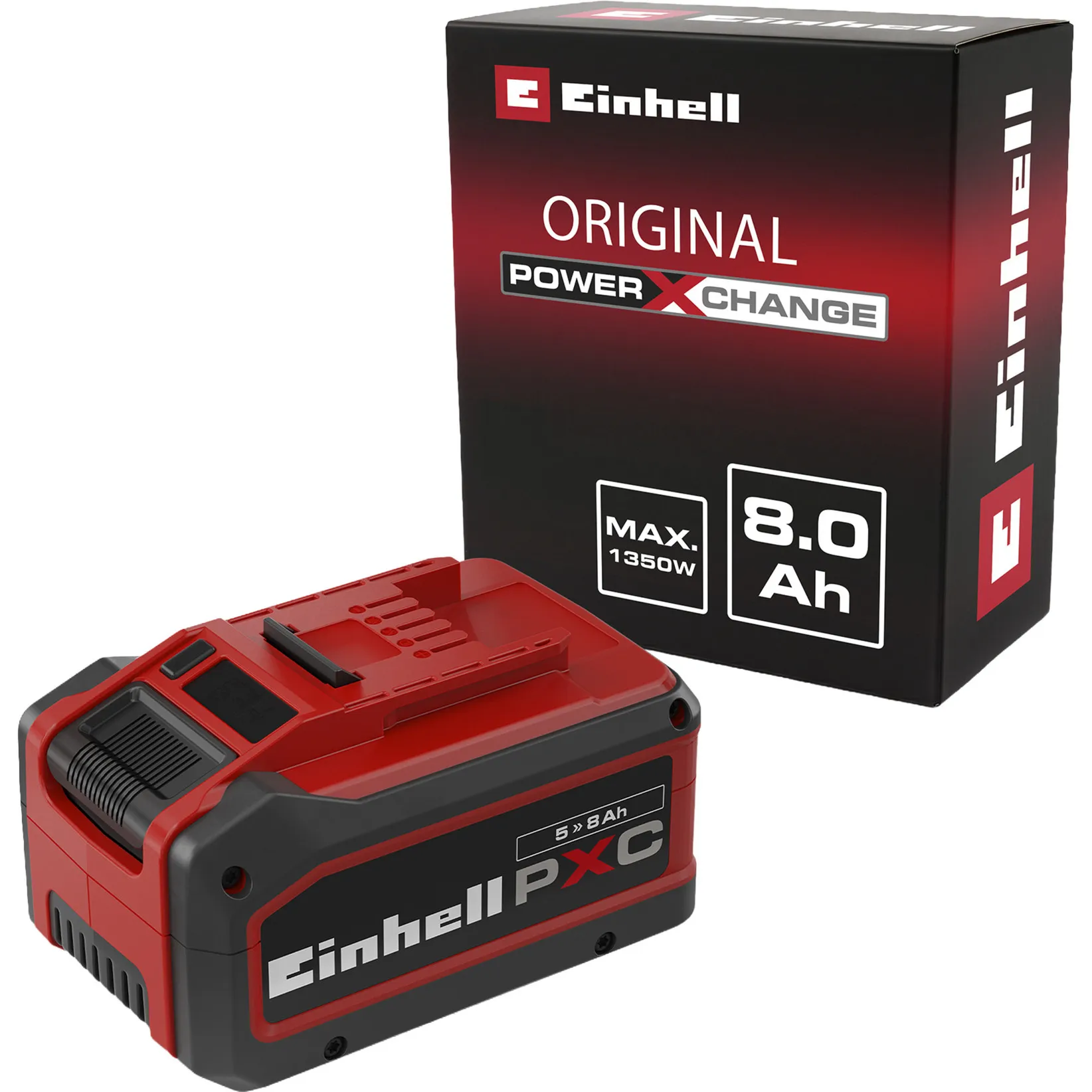Batteria Power-X-Change Plus Multi-Ah 18 Volt 5,0 a 8,0 Ah - immagine 1