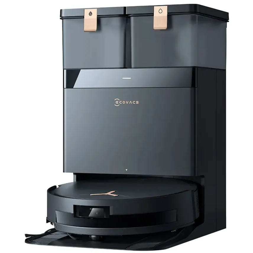 Deebot T50 MAX PRO OMNI (Gen2), Aspirazione robot - immagine 1