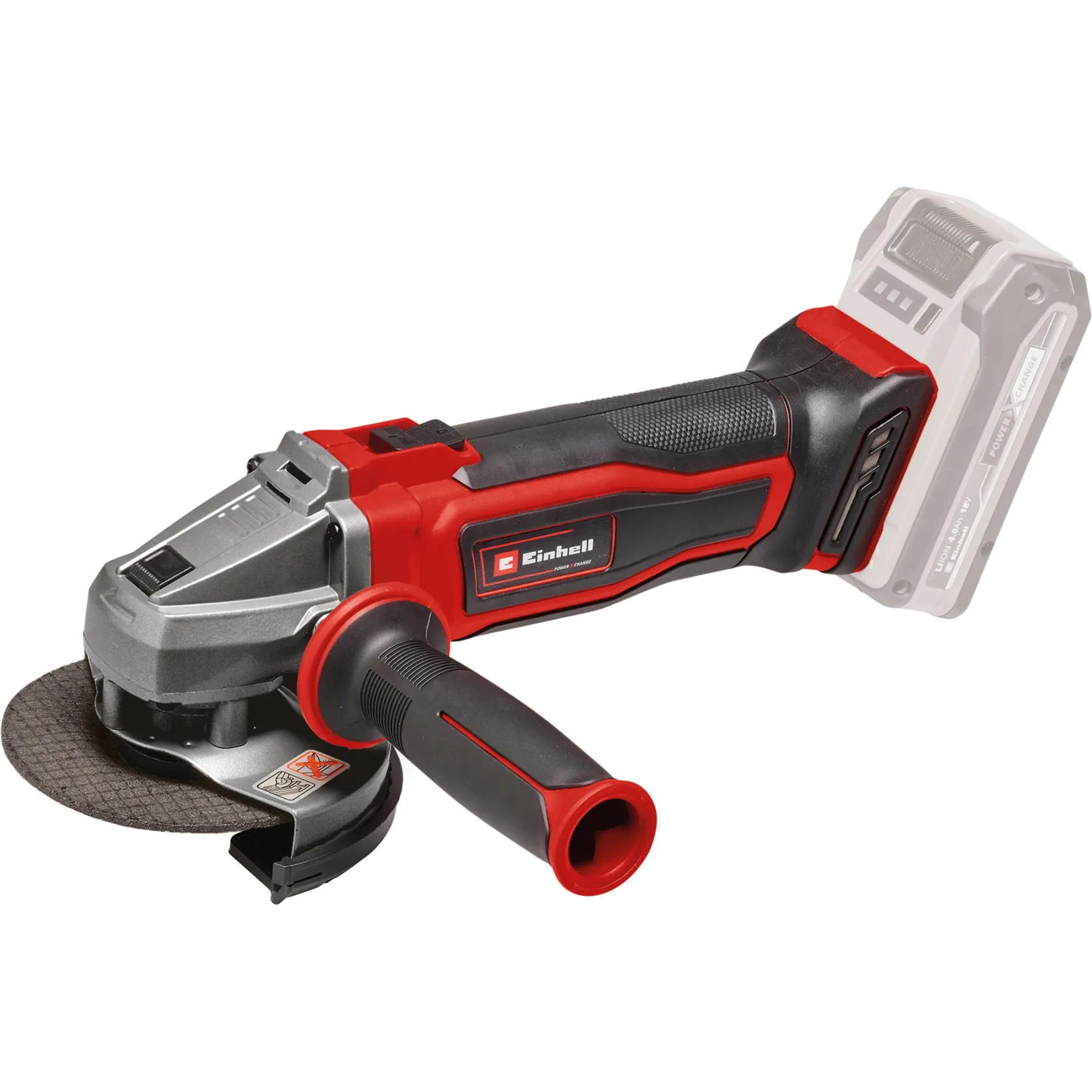 Smerigliatrice angolare a batteria Power X-Change TE-AG 18/115 Q Li Solo, 18 Volt - immagine 1