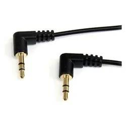 Cavo Jack 3.5 Angolato Black MU6MMS2RA 1,8m - immagine 1