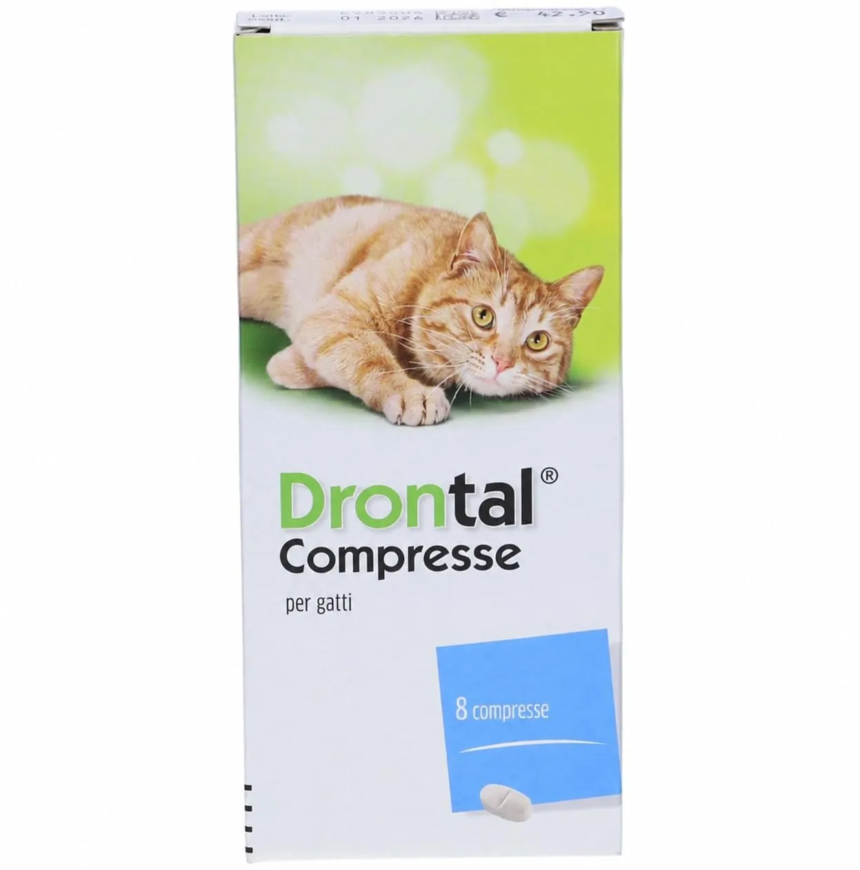 Centrovete Drontal Vermifugo per Gatto 8 Compresse - immagine 2