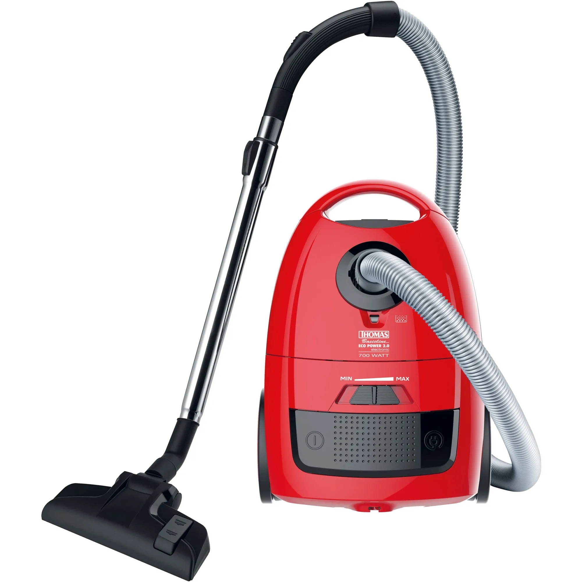 Eco Power 2.0 A cilindro Secco 700 W Sacchetto per la polvere, Aspirapolvere - immagine 1