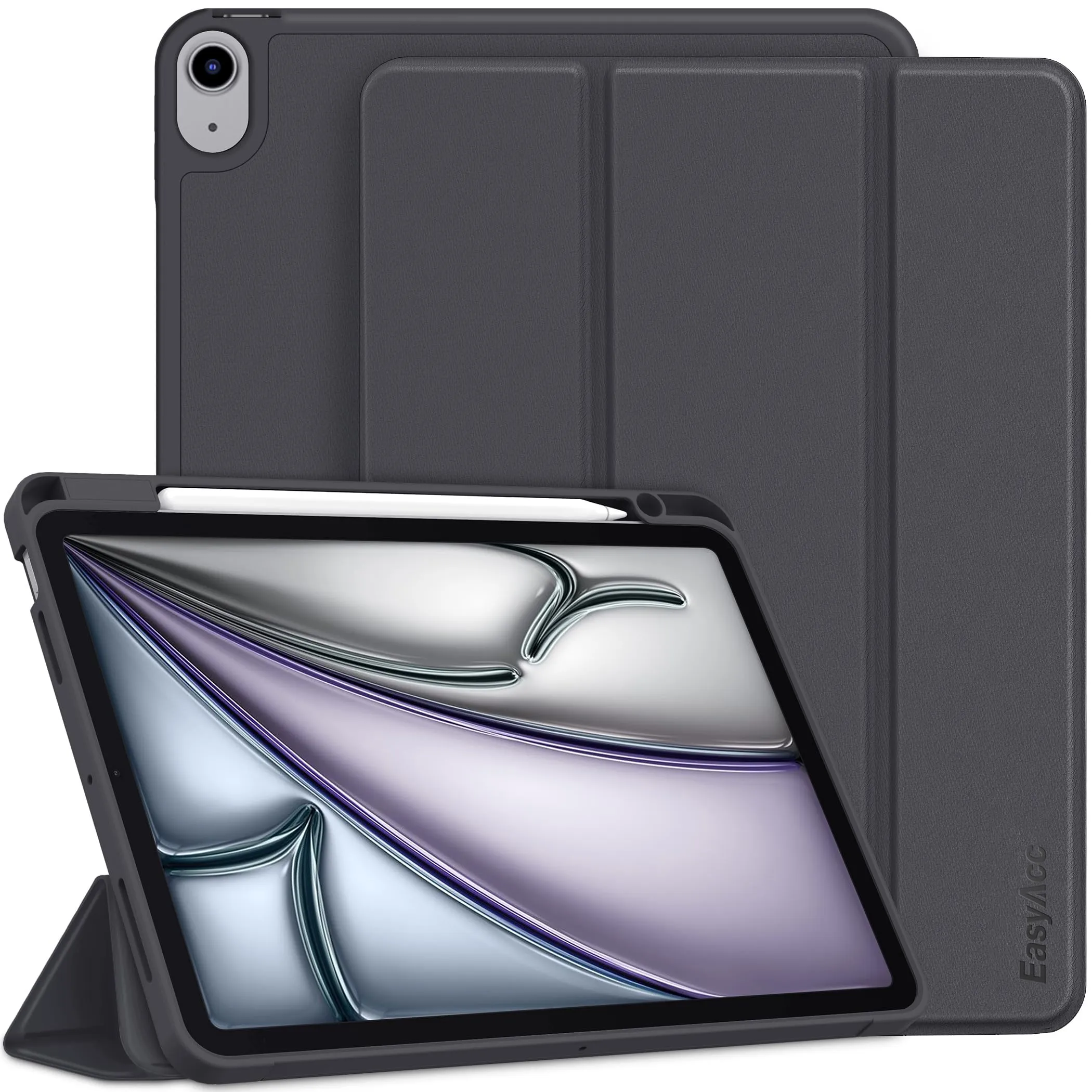 EasyAcc Cover Compatibile con iPad Air 11 Pollici M4/M3/M2 2026/2025/2024 - immagine 1