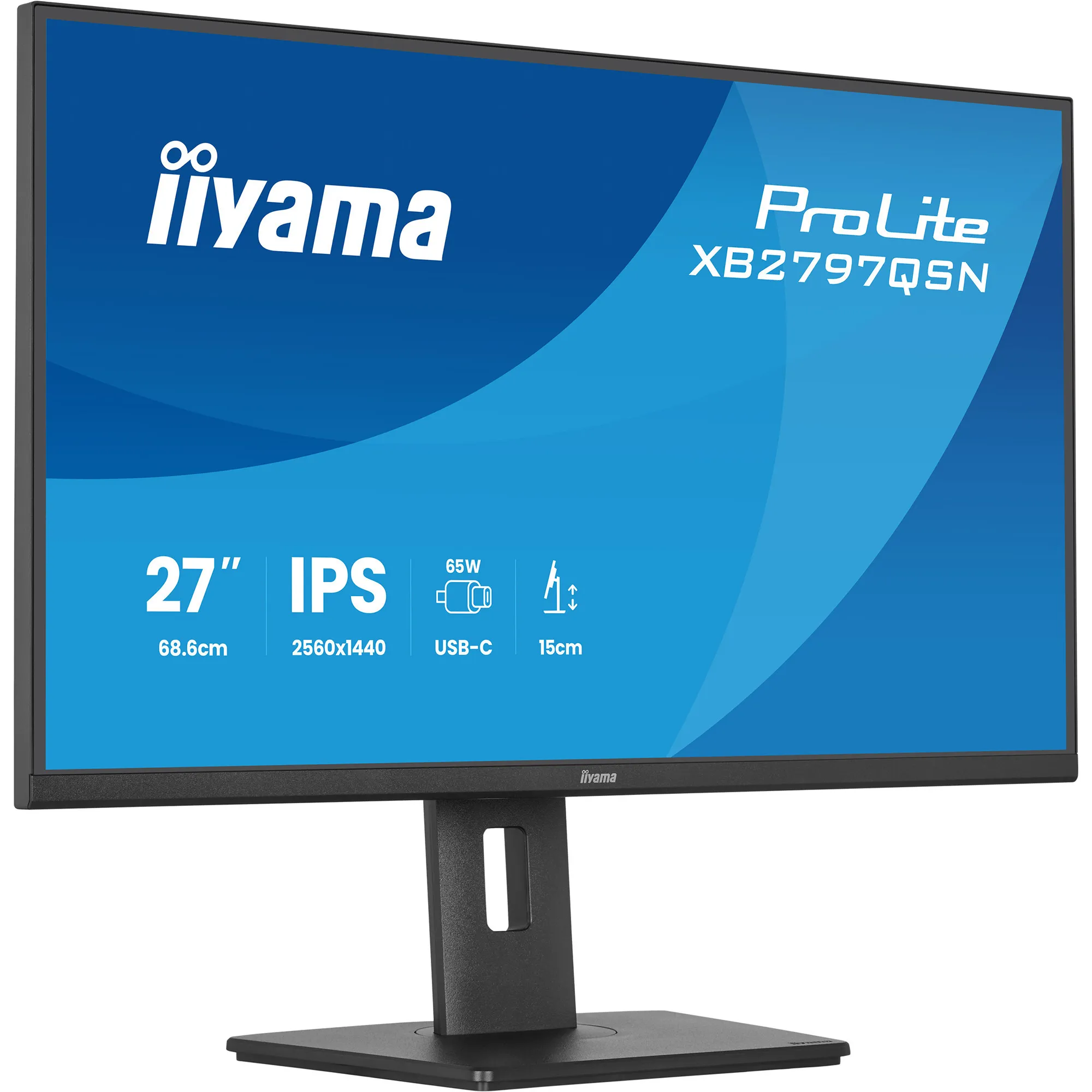 ProLite XB2797QSN-B1, Monitor LED - immagine 1