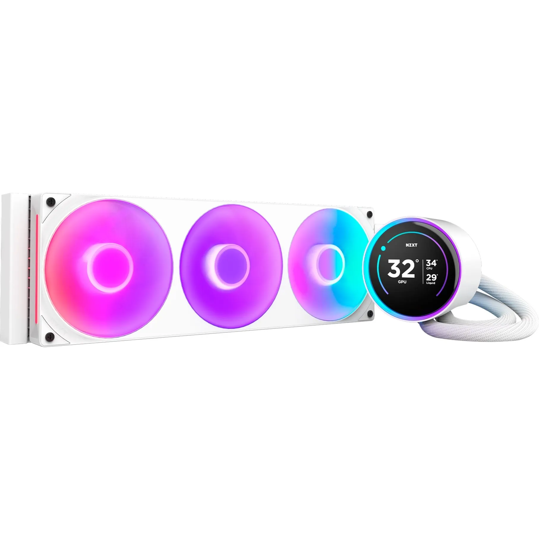 Kraken Elite 360 RGB 360 mm, Raffreddamento ad acqua - immagine 1