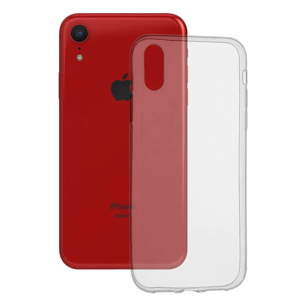 Custodia per Apple iPhone XR, Techsuit, Clear, Trasparente - immagine 1