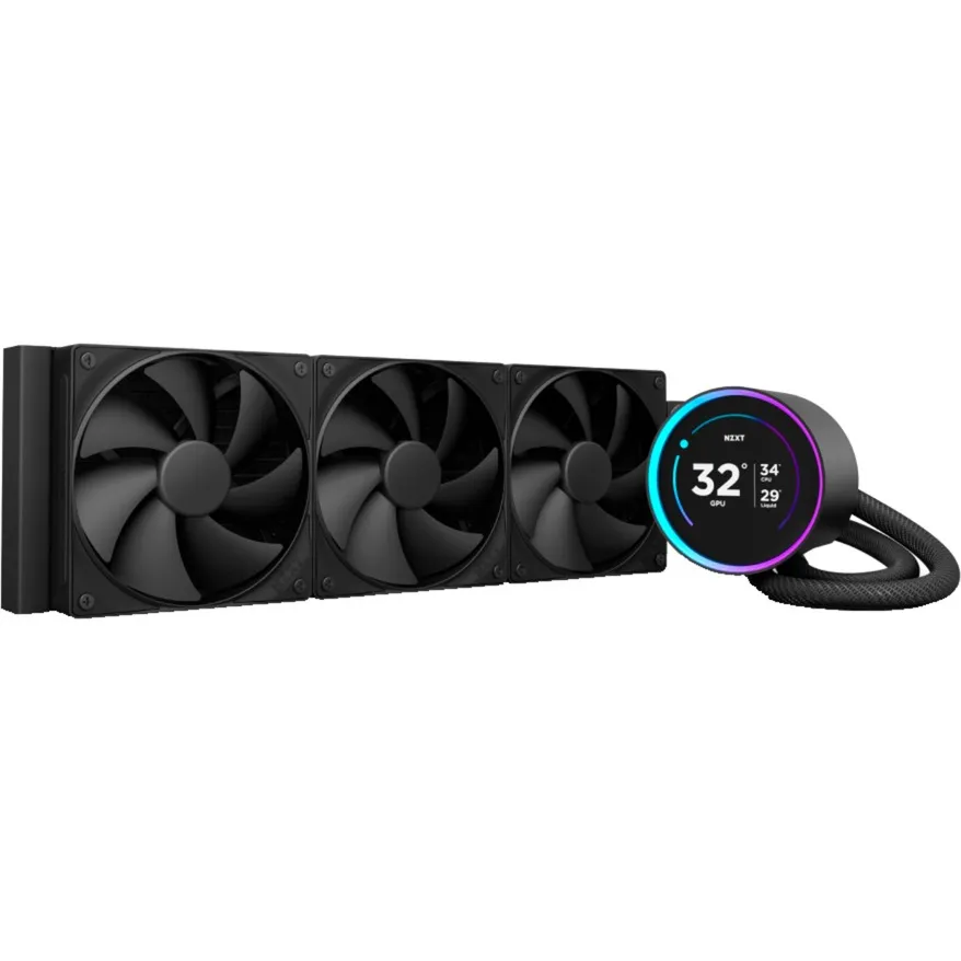 Kraken Elite 360, Raffreddamento ad acqua - immagine 1