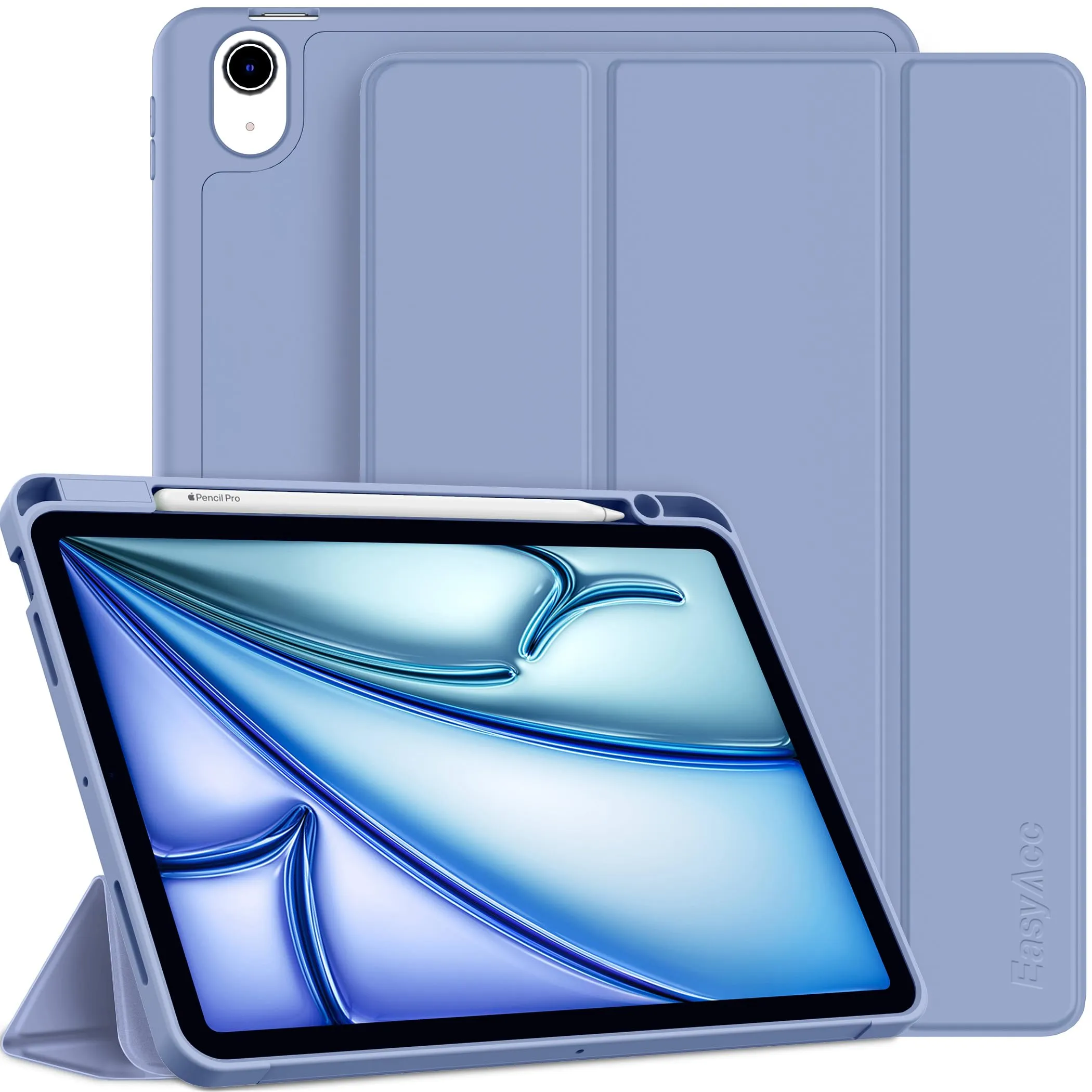 EasyAcc Cover Compatibile con iPad Air 11 Pollici M4/M3/M2 2026/2025/2024 - immagine 1