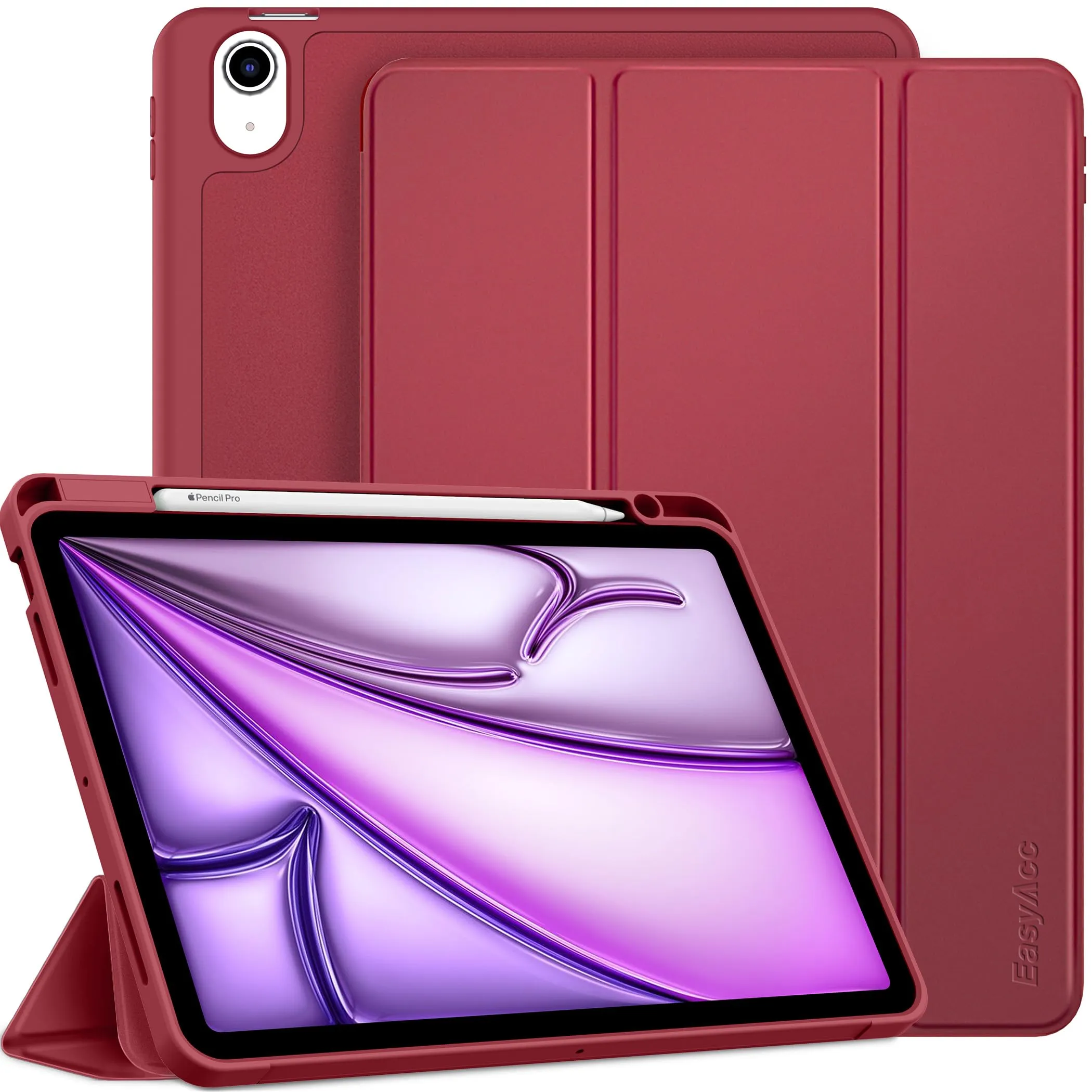 EasyAcc Cover Compatibile con iPad Air 11 Pollici M4/M3/M2 2026/2025/2024 - immagine 1