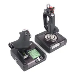 Joystick simulatore volo G H.O.T.A.S. X52 Pro Flight Control System Black 945 000003 - immagine 1