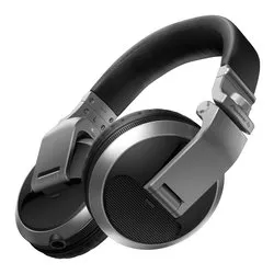 Cuffie filo DJ SERIES HDJ X5 S Silver e Black 1,6m - immagine 1