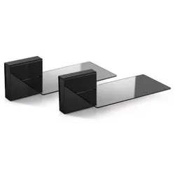 Supporto parete per casse GHOST CUBES Soundbar Black 480527 - immagine 1