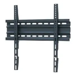 Supporto monitor TV parete ( 50 Kg ) VESA 600 x 400 OMB Slim 400 Nero OM06170 - immagine 1