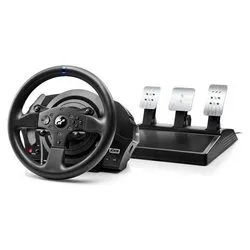 Volante e pedaliera simulatore guida PLAYSTATION 4 T300Rs Gt Edition Black 4160681 - immagine 1