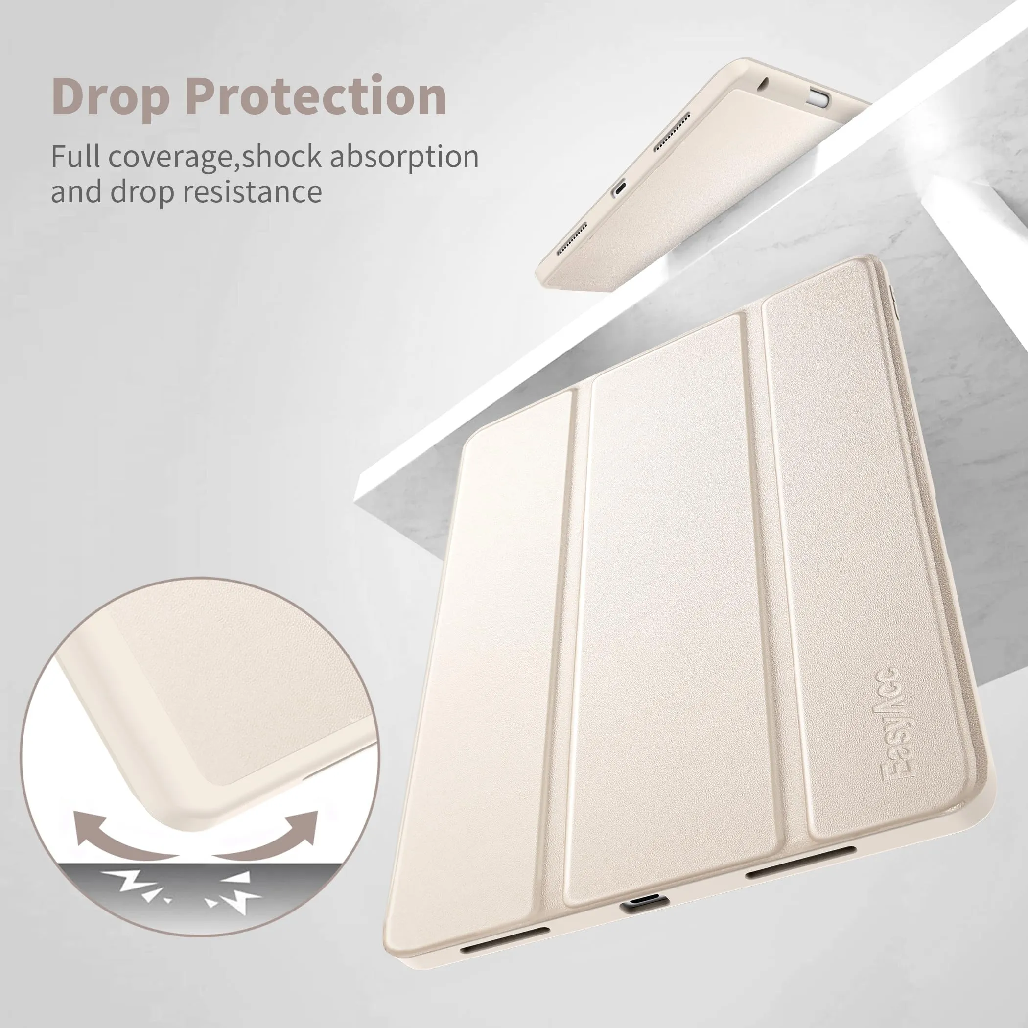 EasyAcc Cover Compatibile con iPad Air 11 Pollici M4/M3/M2 2026/2025/2024 - immagine 6