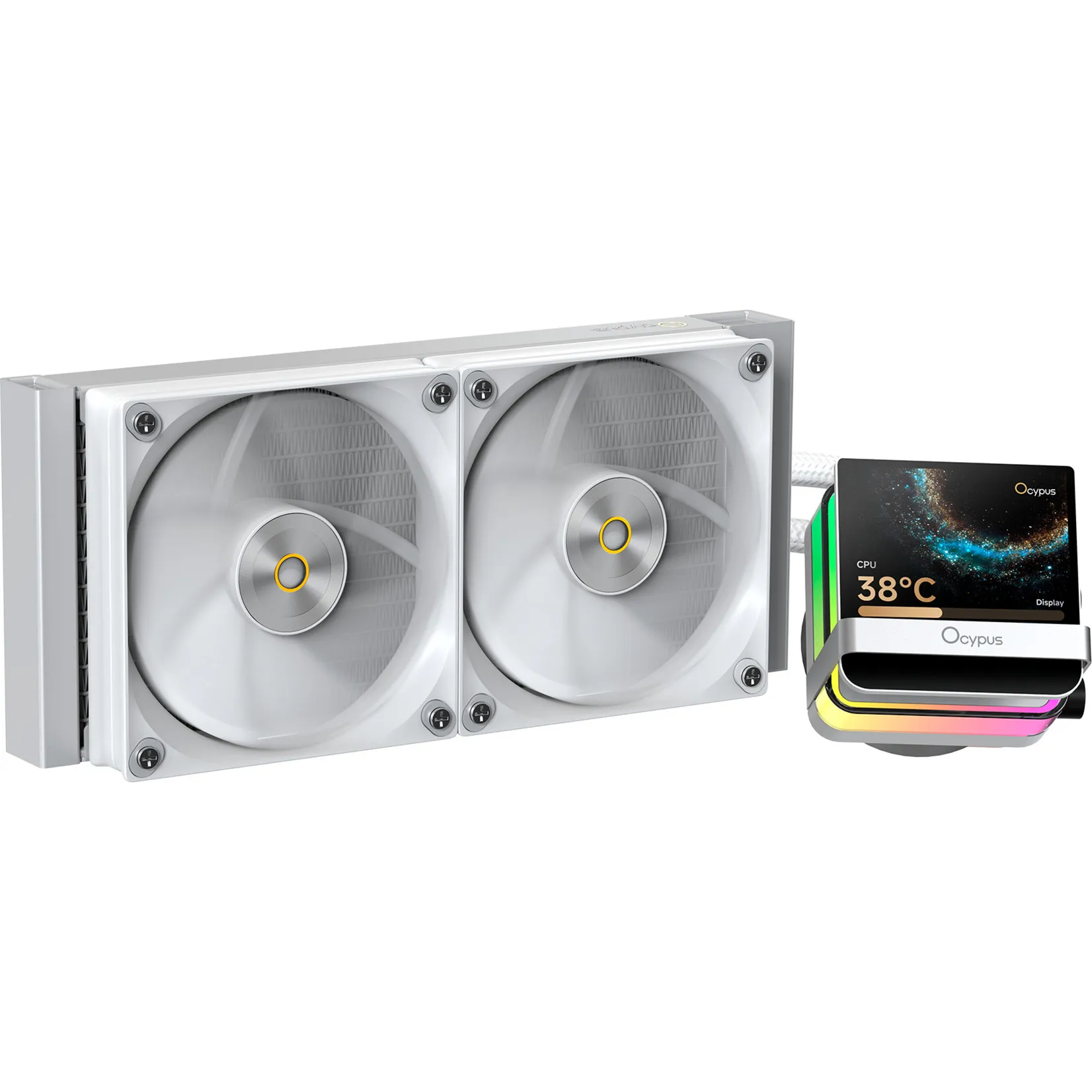 Sigma L24 PRO, Raffreddamento ad acqua - immagine 1