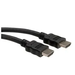 Cavo HDMI High Speed con Ethernet Black 3m RO11 04 5543 - immagine 1