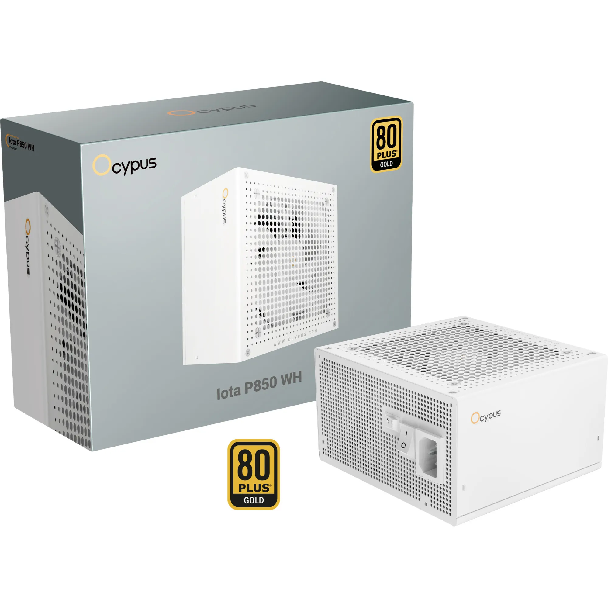 Iota P850 White, Alimentatore PC - immagine 1