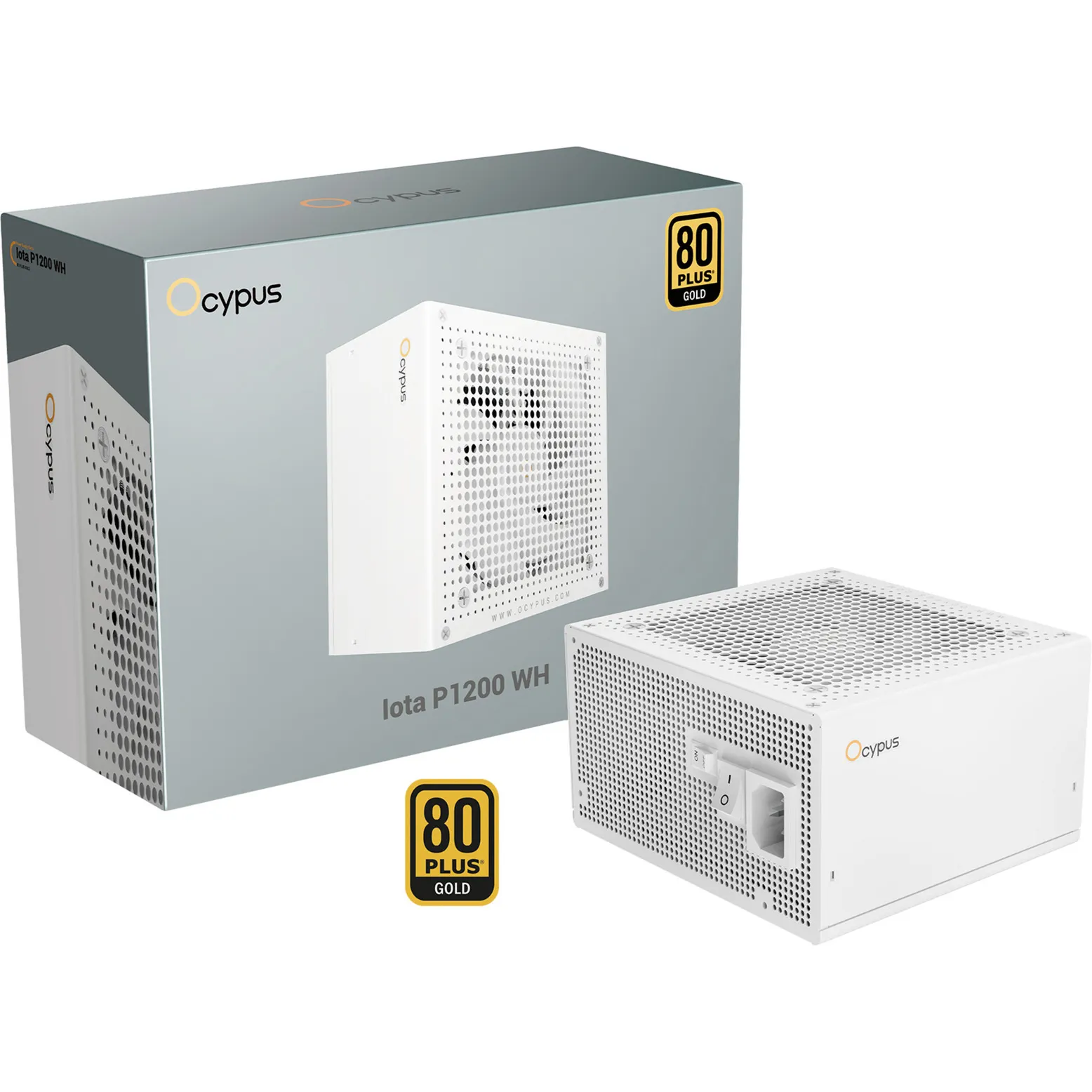 Iota P1200 White, Alimentatore PC - immagine 1