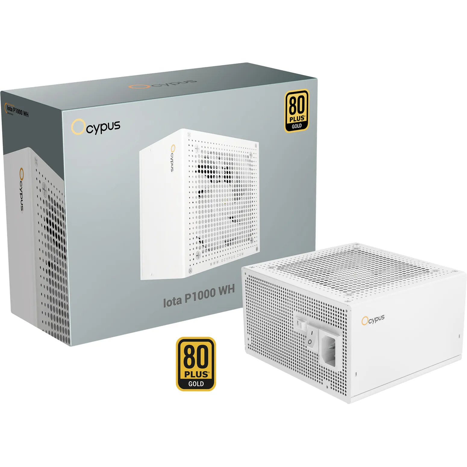 Iota P1000 White, Alimentatore PC - immagine 1