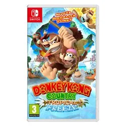 SWITCH Donkey Kong Country Tropical Freeze PEGI 3+ 2522949 - immagine 1
