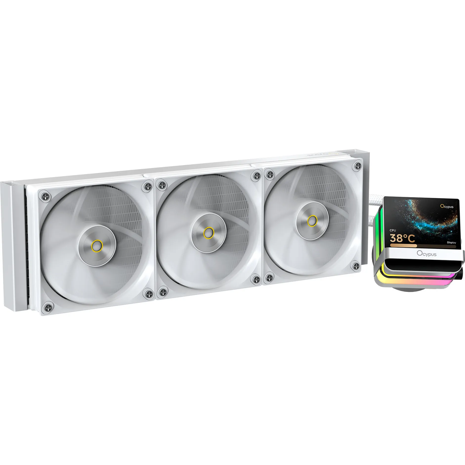 Sigma L36 PRO, Raffreddamento ad acqua - immagine 1