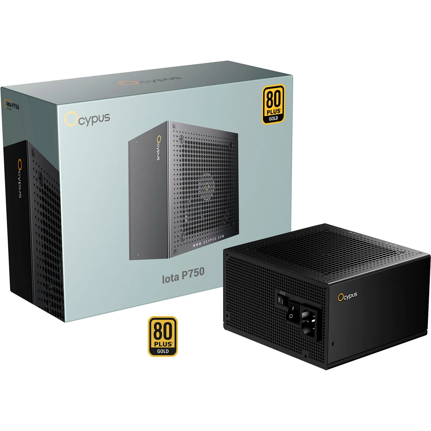 Iota P750 Black, Alimentatore PC - immagine 1