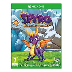 XBOX ONE Spyro Reignited Trilogy PEGI 7+ 88242IT - immagine 1