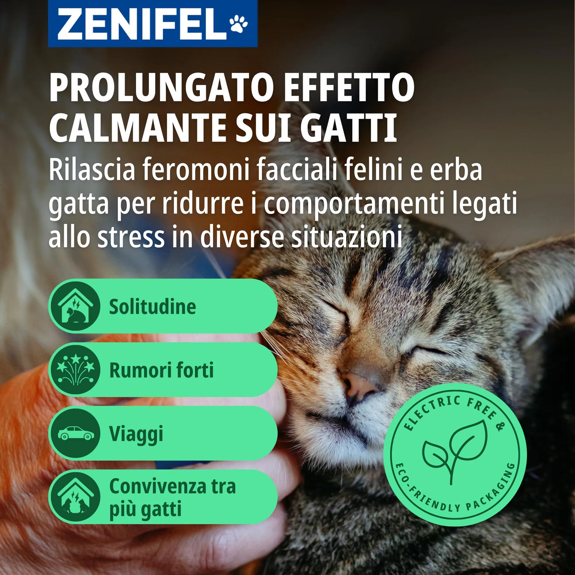 Virbac Zenifel Diffusore in Gel Calmante per Gatti 230 g - immagine 2