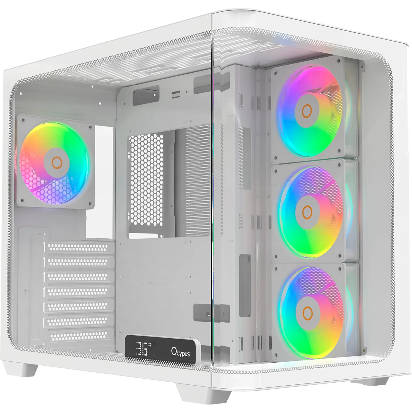 Iota C70 Curve ARGB Digital, Chassis Tower - immagine 1